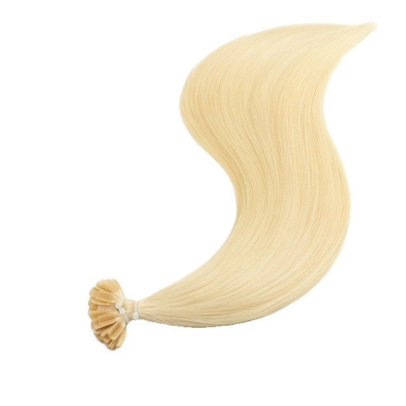 Real human hair wigs