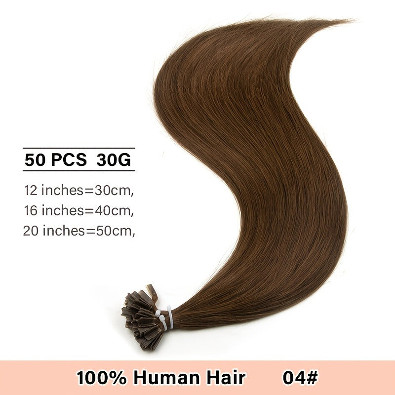 Real human hair wigs