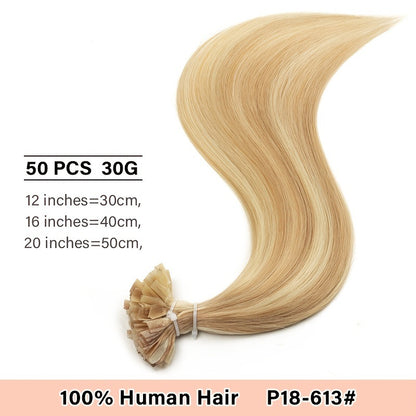 Real human hair wigs