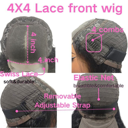 Real human hair wigs
