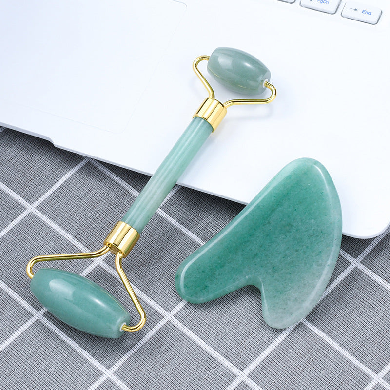 Real Jade Facial Roller Massage Stick