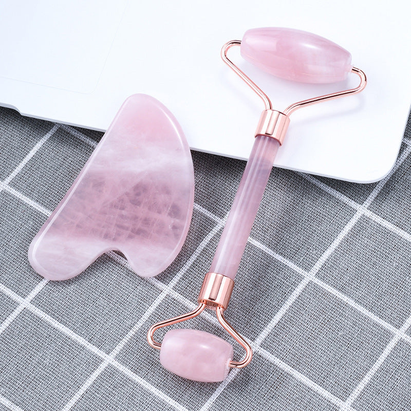 Real Jade Facial Roller Massage Stick
