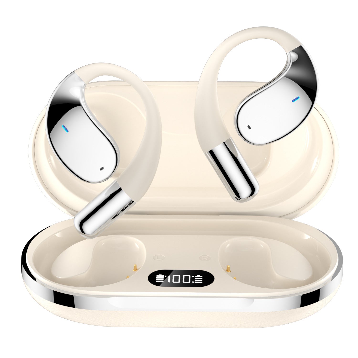 Real-time translation of earplugs