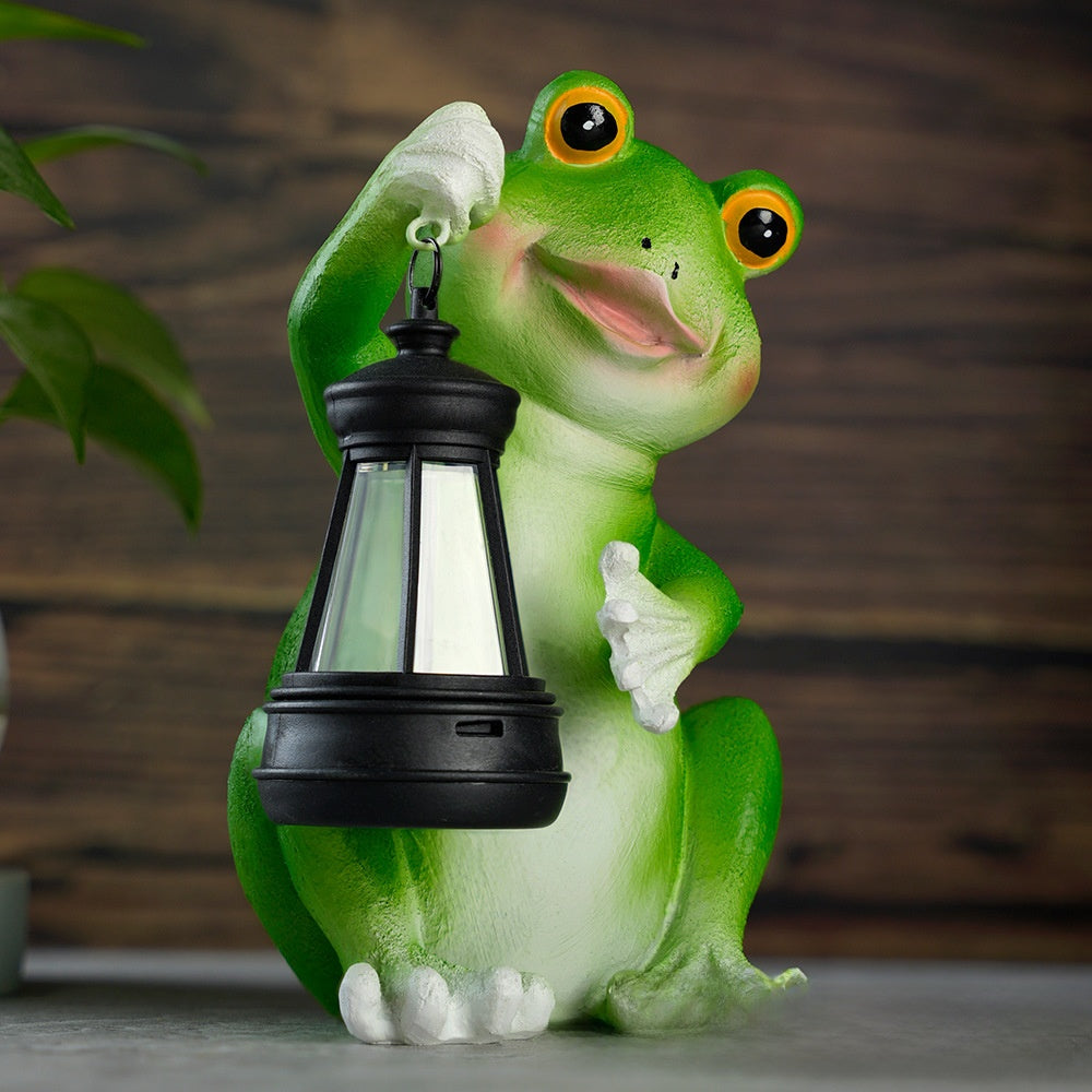 Realistic Animal Solar Lantern for Garden Decoration