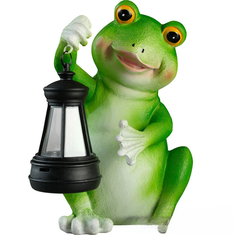Realistic Animal Solar Lantern for Garden Decoration