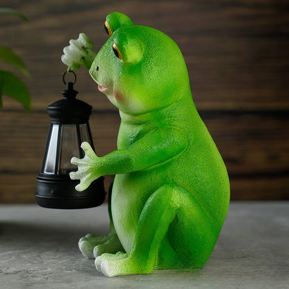 Realistic Animal Solar Lantern for Garden Decoration