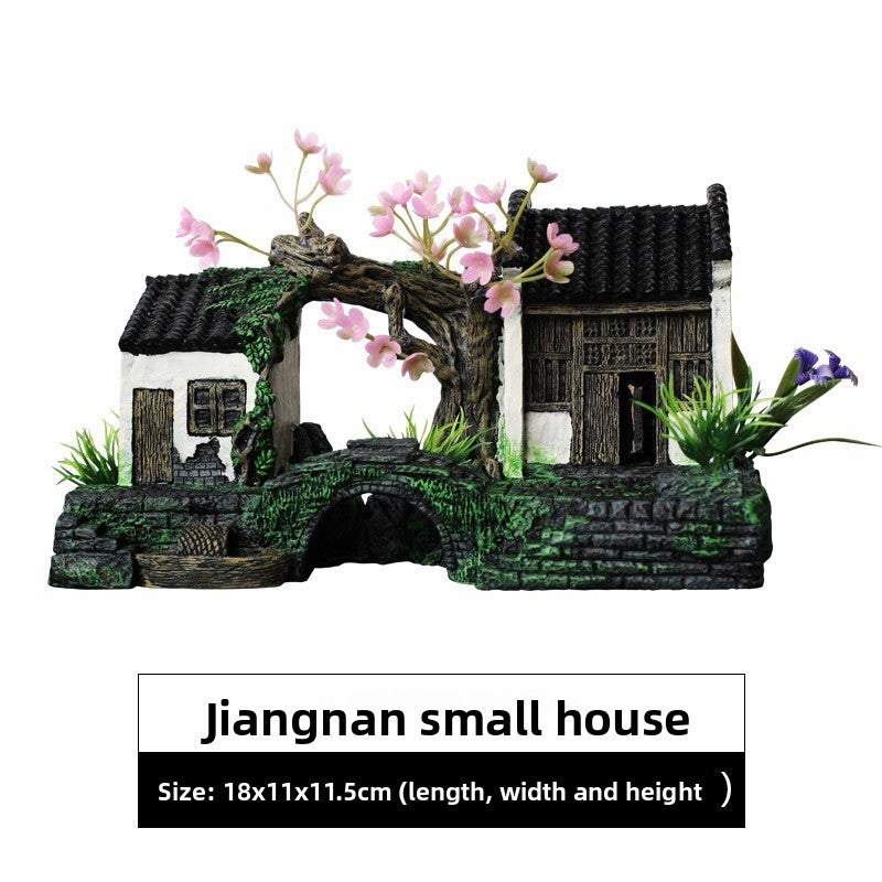 Realistic Aquarium Rockery Ornament