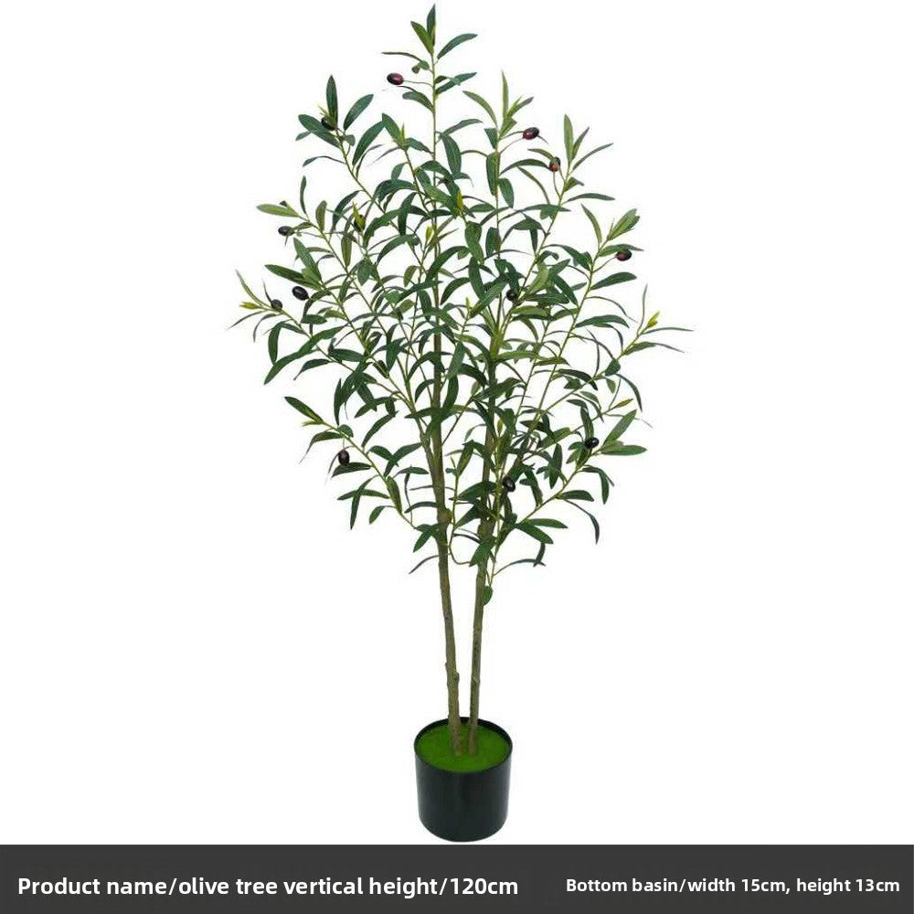 Realistic Artificial Olive Tree for Home Decoration