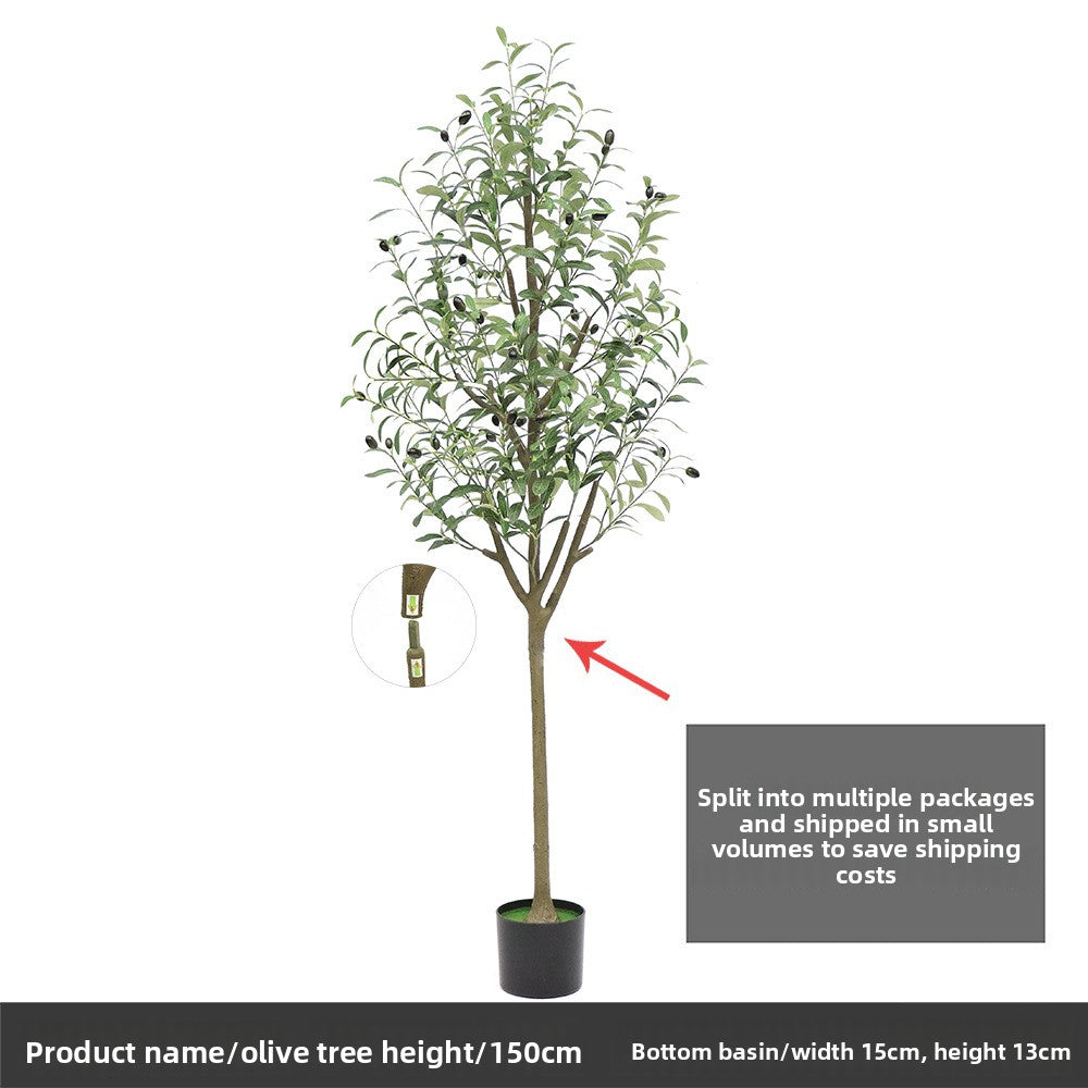 Realistic Artificial Olive Tree for Home Decoration