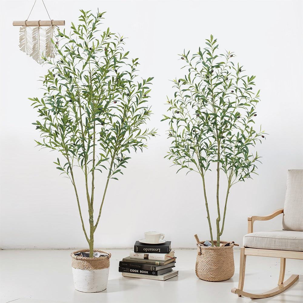 Realistic Artificial Olive Tree for Home Decoration