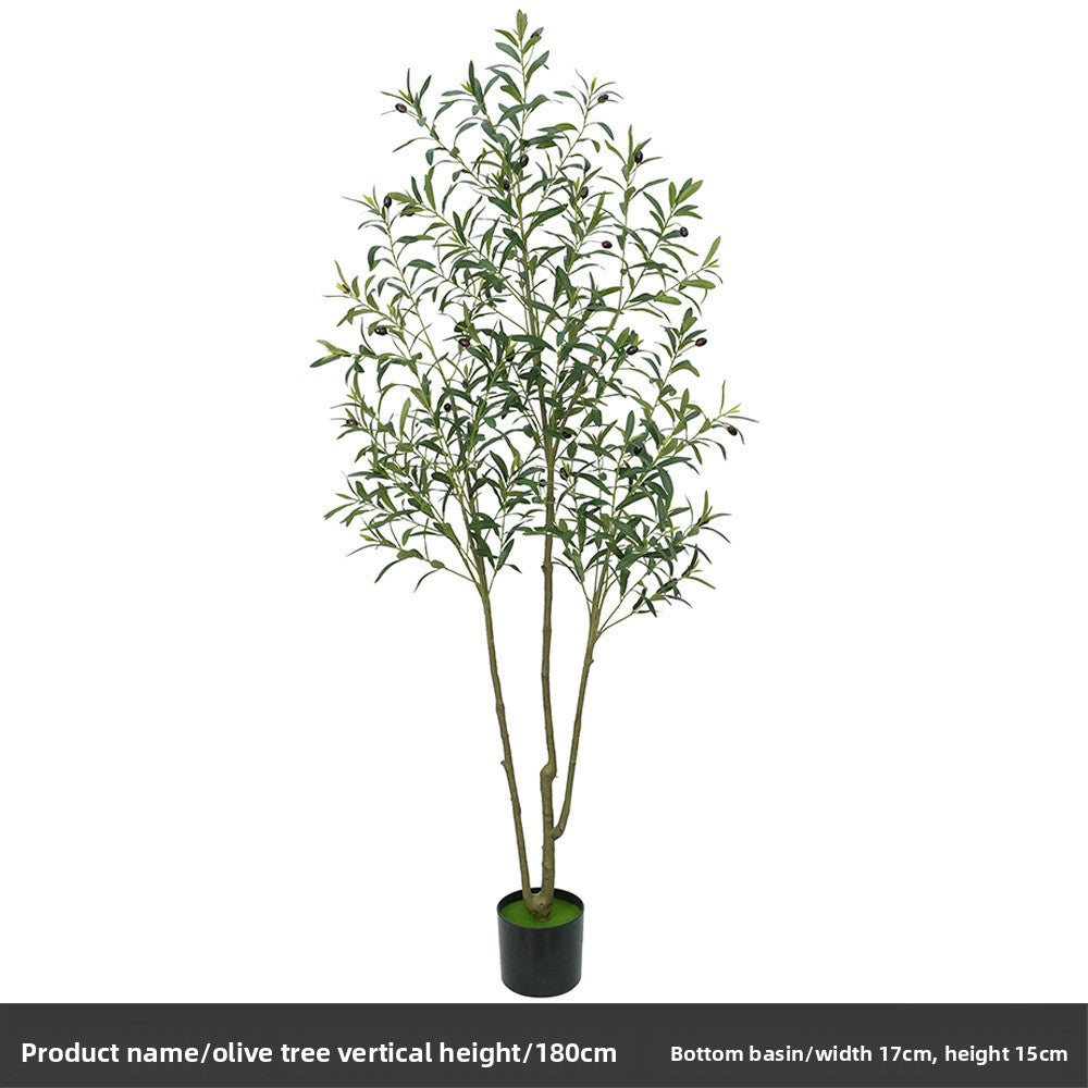 Realistic Artificial Olive Tree for Home Decoration