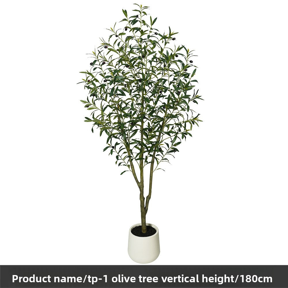 Realistic Artificial Olive Tree for Home Decoration