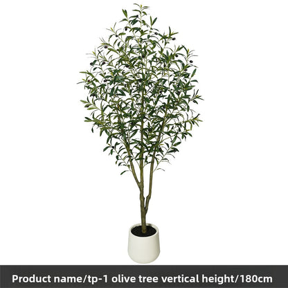 Realistic Artificial Olive Tree for Home Decoration