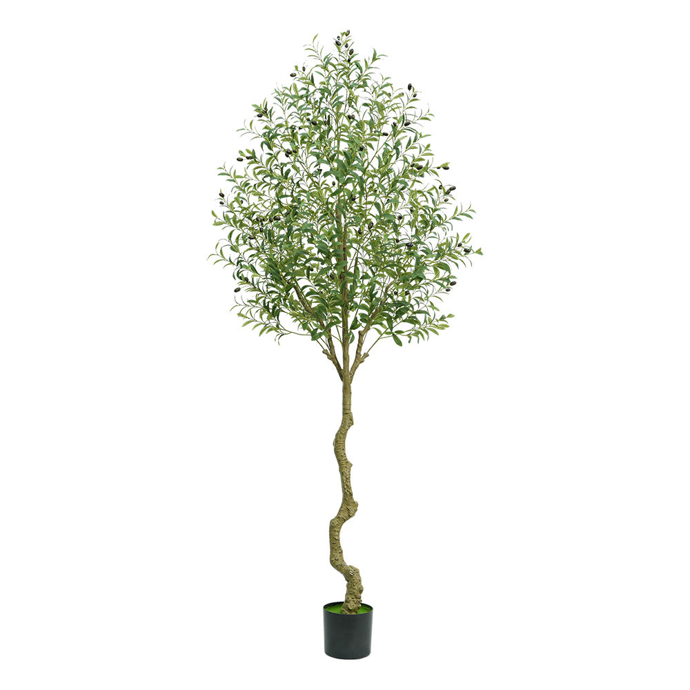 Realistic Artificial Olive Tree for Home Decoration