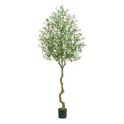 Realistic Artificial Olive Tree for Home Decoration