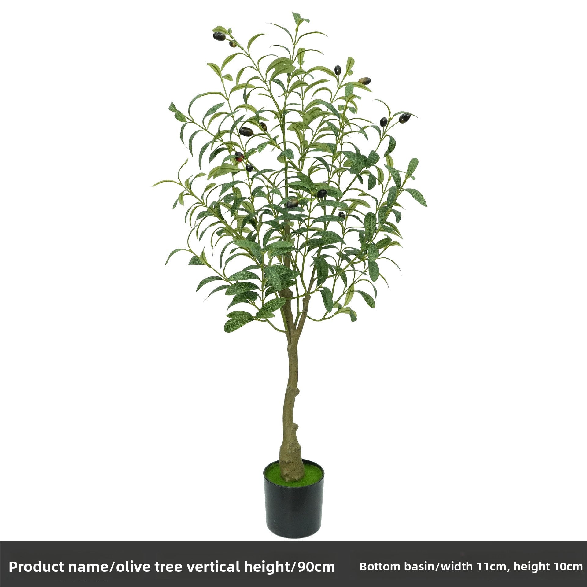 Realistic Artificial Olive Tree for Home Decoration
