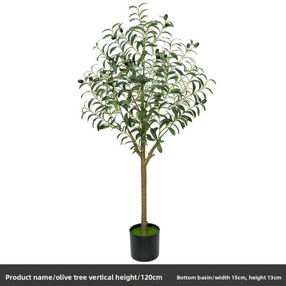 Realistic Artificial Olive Tree for Home Decoration
