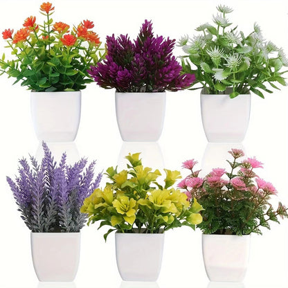 Realistic artificial plants