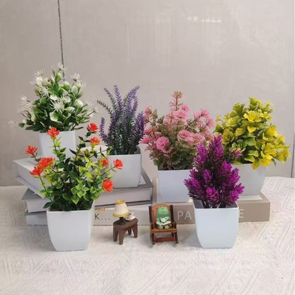 Realistic artificial plants
