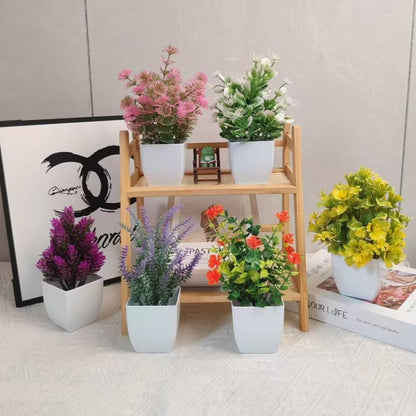 Realistic artificial plants