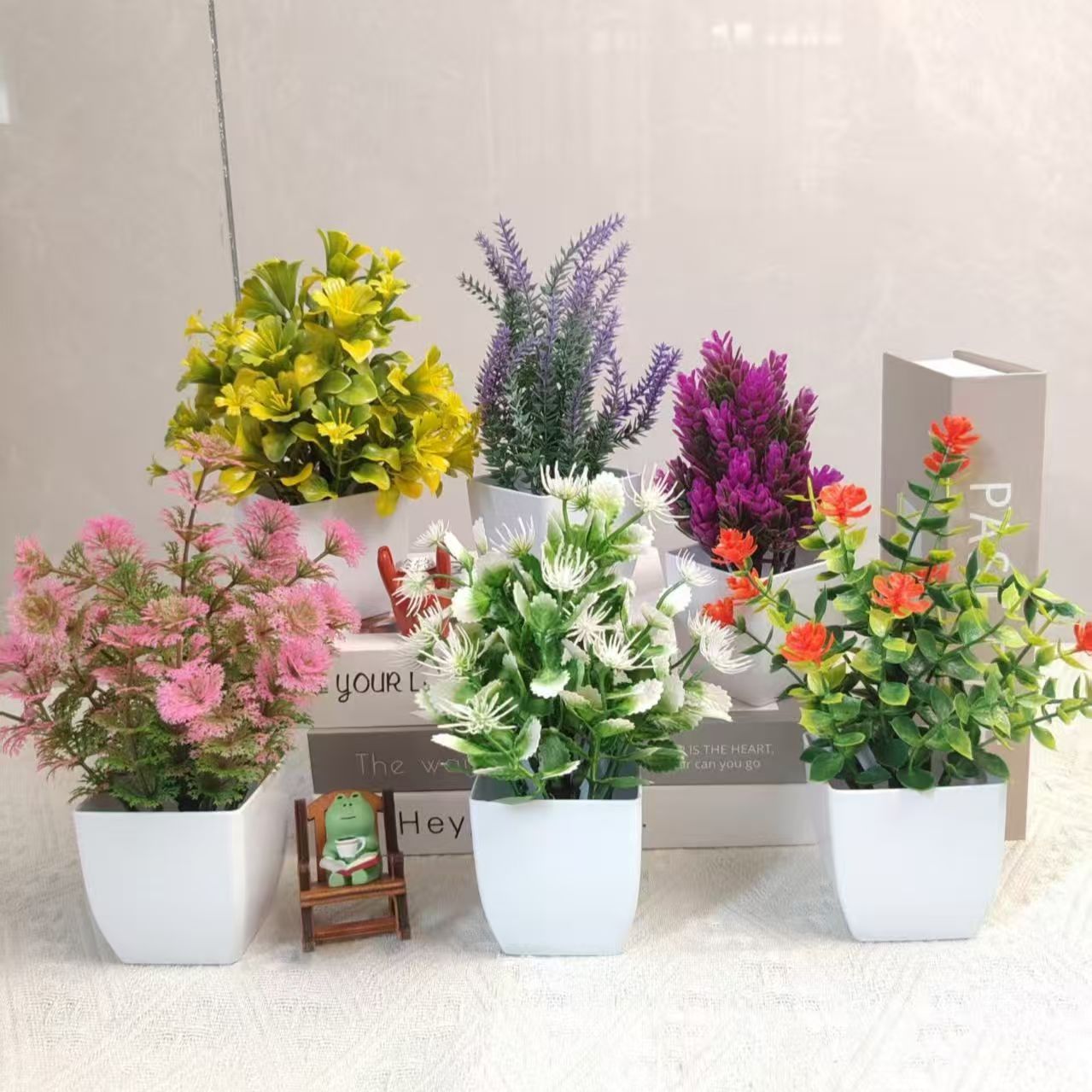 Realistic artificial plants