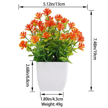 Realistic artificial plants