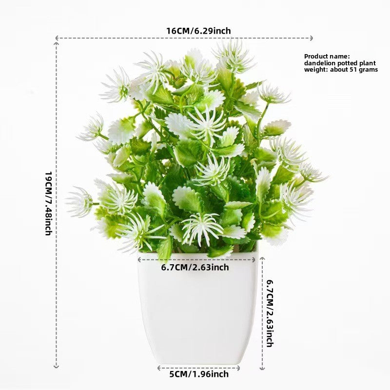 Realistic artificial plants