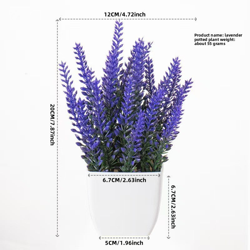Realistic artificial plants