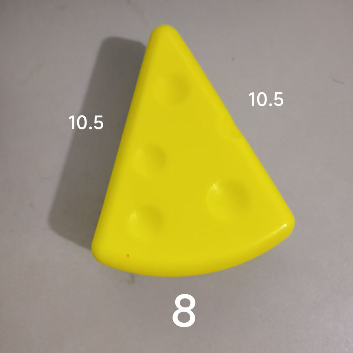 Realistic Cheese Slow Rebound Squeeze Toy