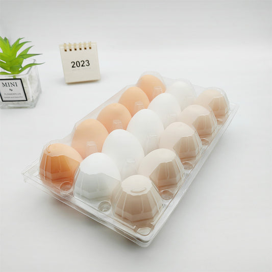 Realistic Egg Squeeze Stress Relief Toy