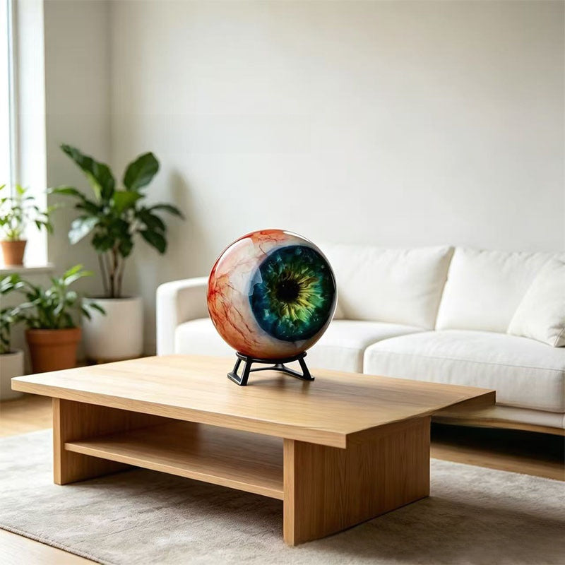 Realistic eyeball ornament