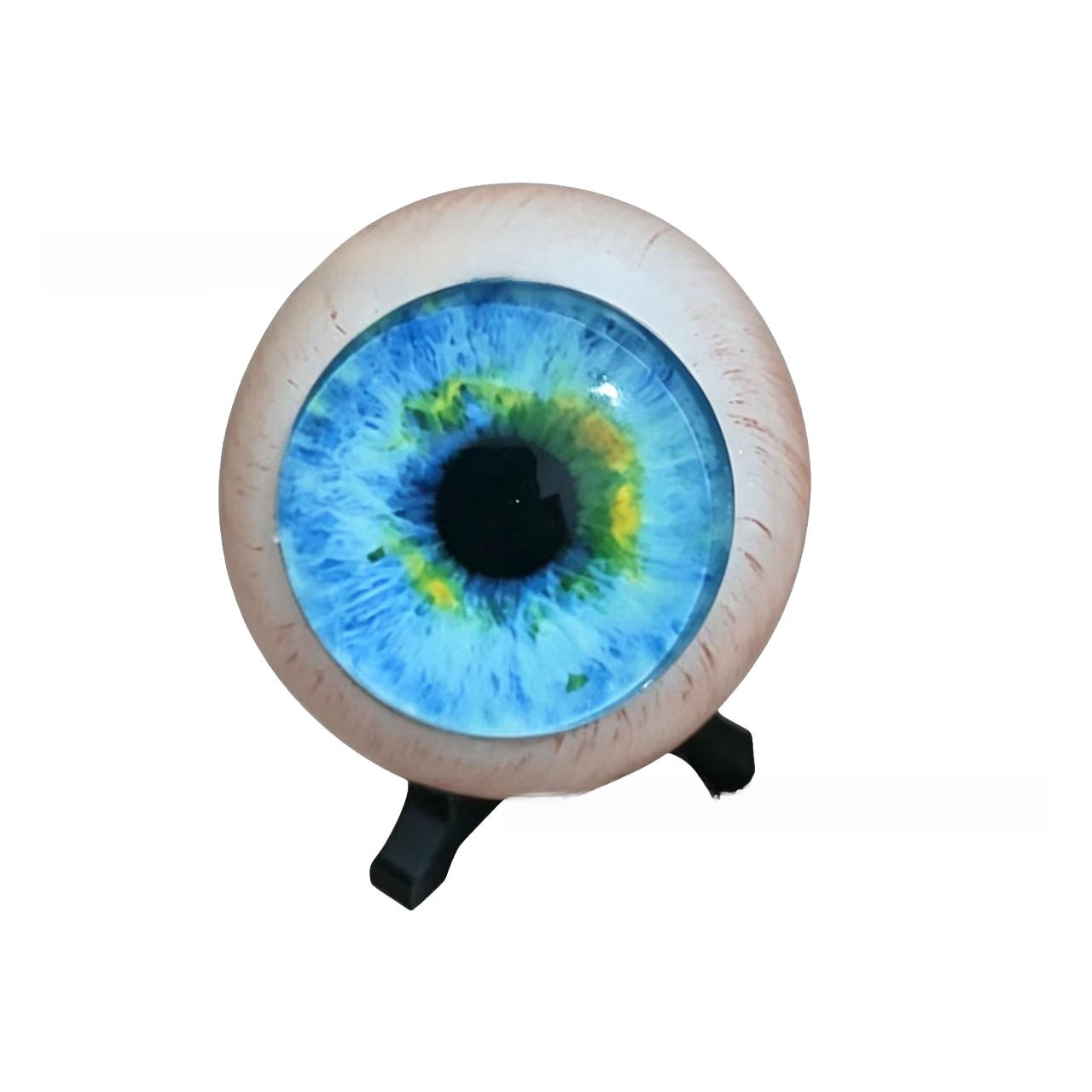 Realistic eyeball ornament