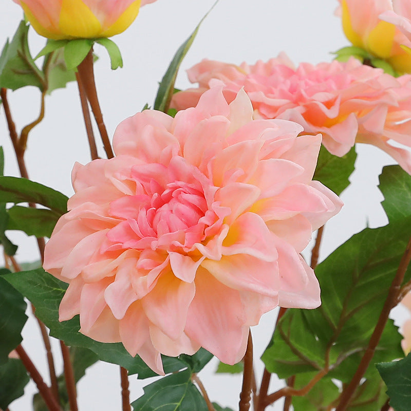 Realistic Fabric Artificial Flower