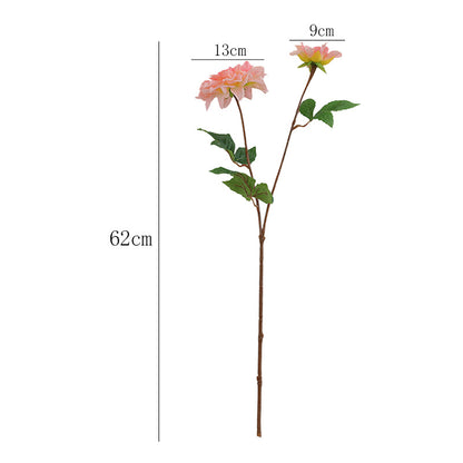 Realistic Fabric Artificial Flower