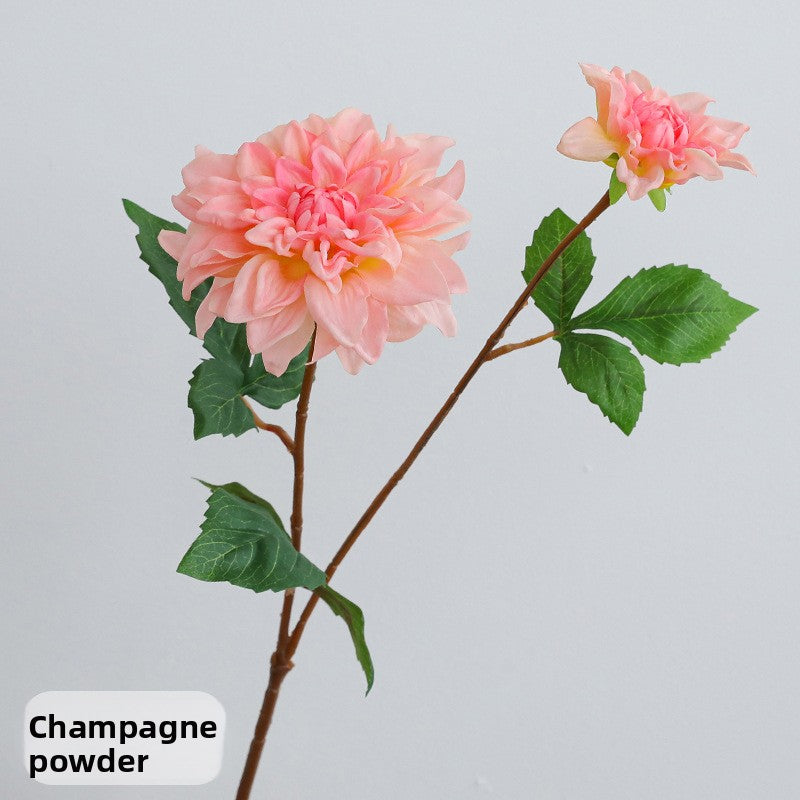 Realistic Fabric Artificial Flower