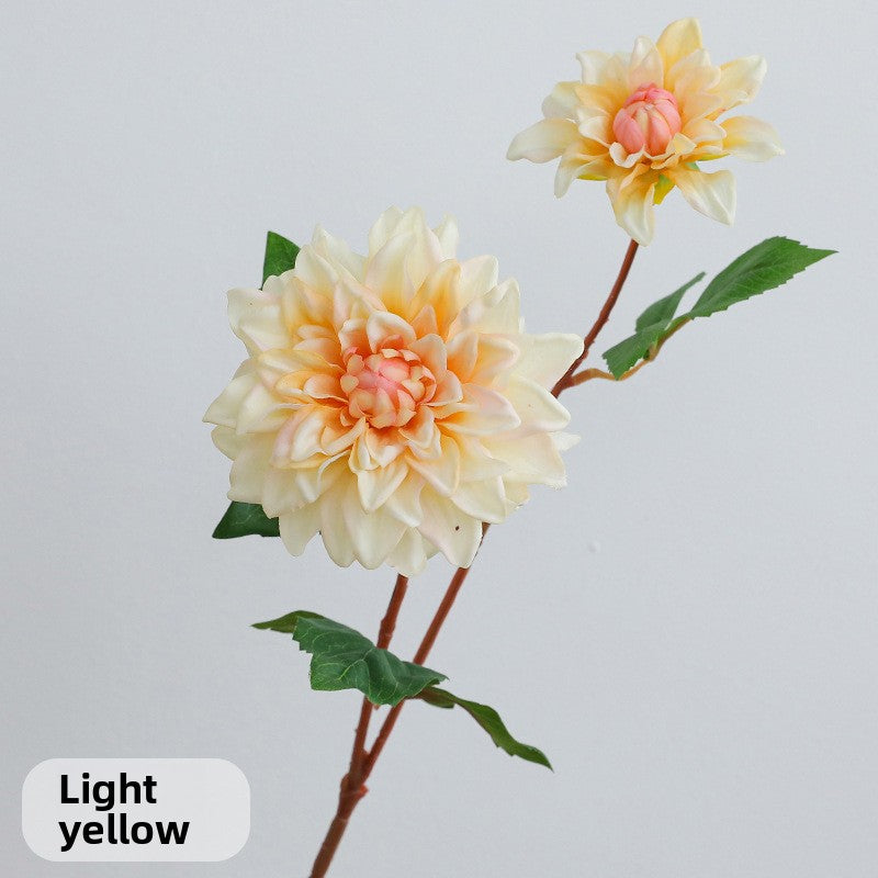 Realistic Fabric Artificial Flower