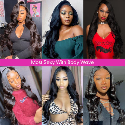 Realistic Hair Wig Frontal