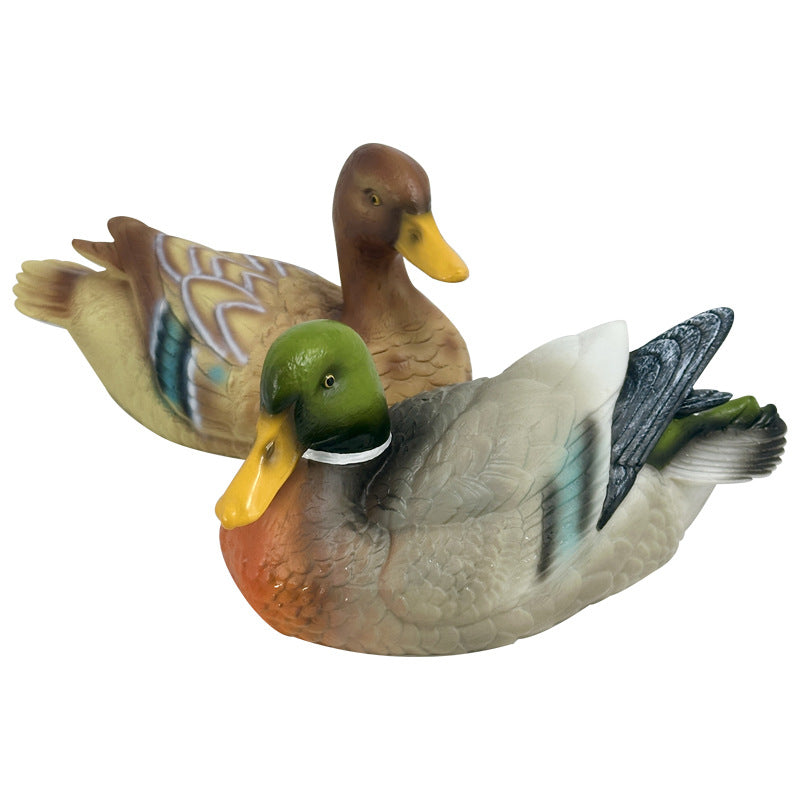 Realistic Mallard Duck Vinyl Desktop Decoration