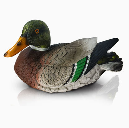 Realistic Mallard Duck Vinyl Desktop Decoration