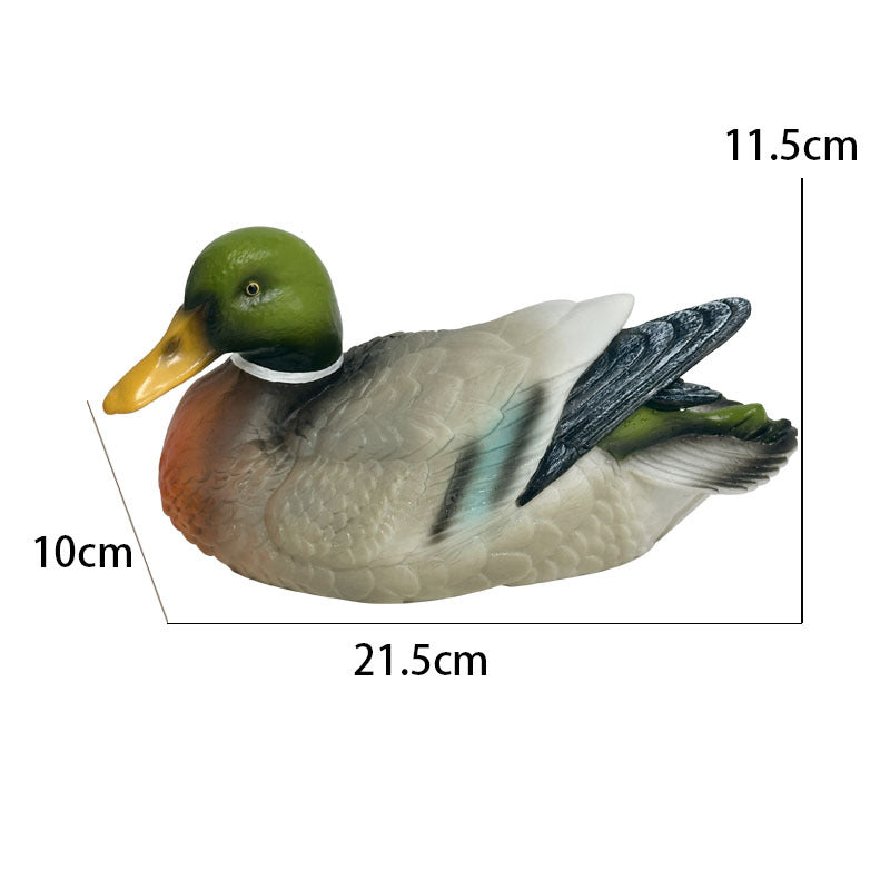 Realistic Mallard Duck Vinyl Desktop Decoration