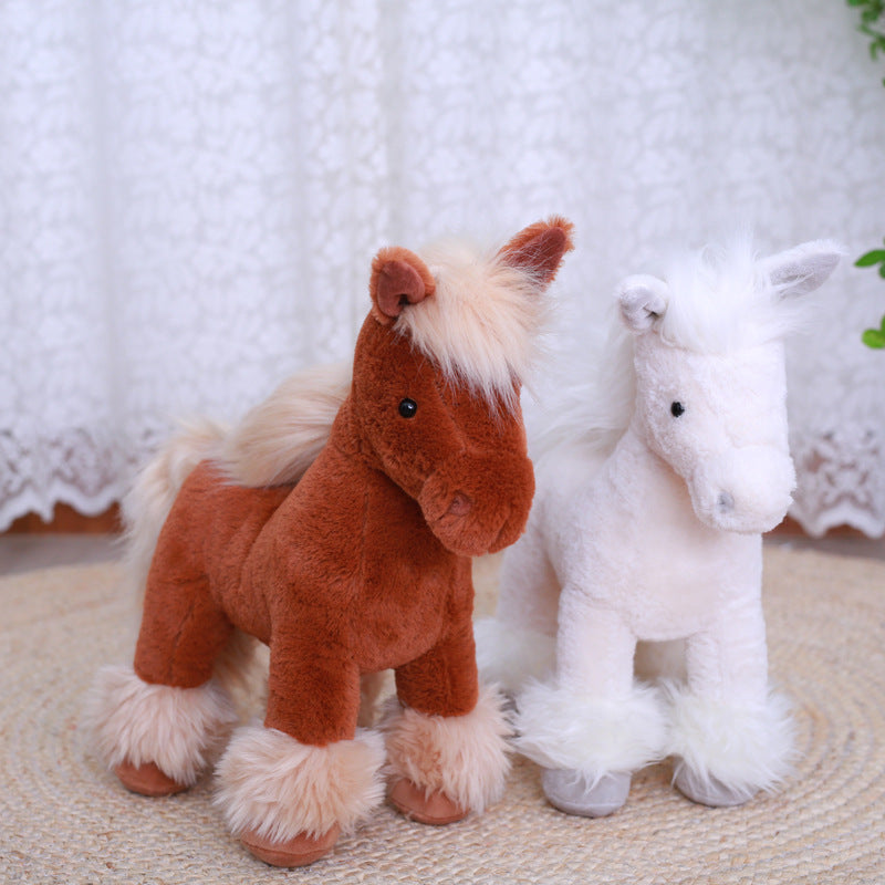 Realistic Pony Plush Doll