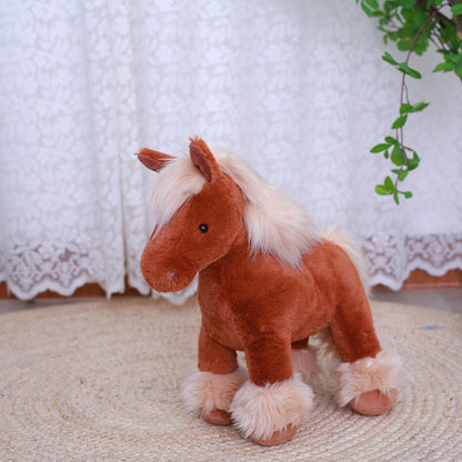 Realistic Pony Plush Doll