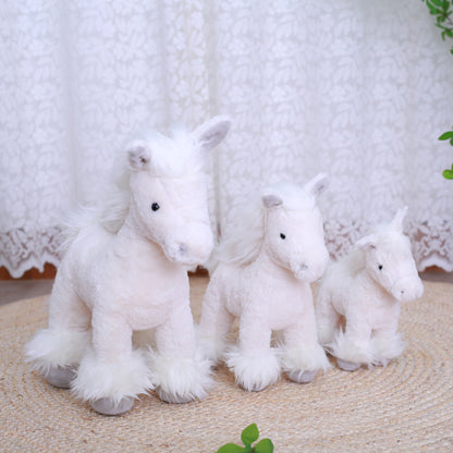 Realistic Pony Plush Doll