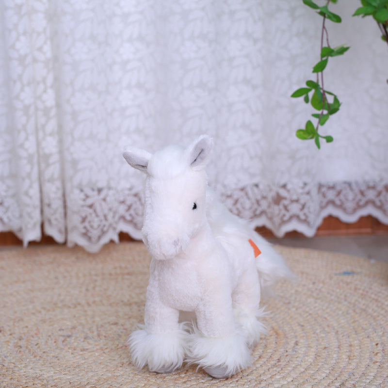 Realistic Pony Plush Doll