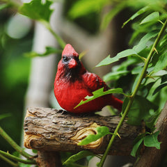 Red Bird Pendant