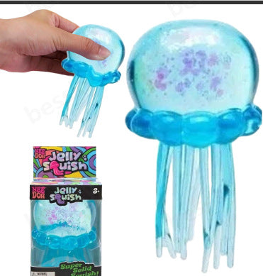 Realistic Squeeze Octopus Stress Relief Toy