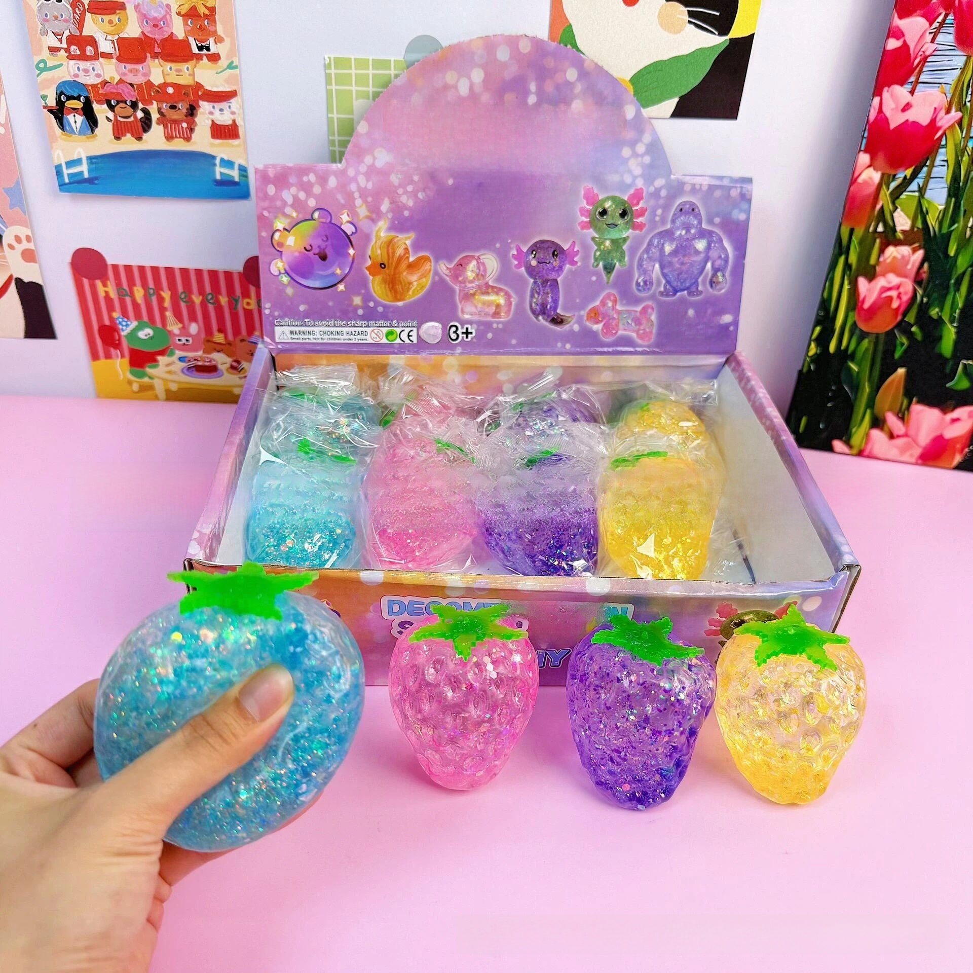 Realistic Squeeze Stress Relief Toys