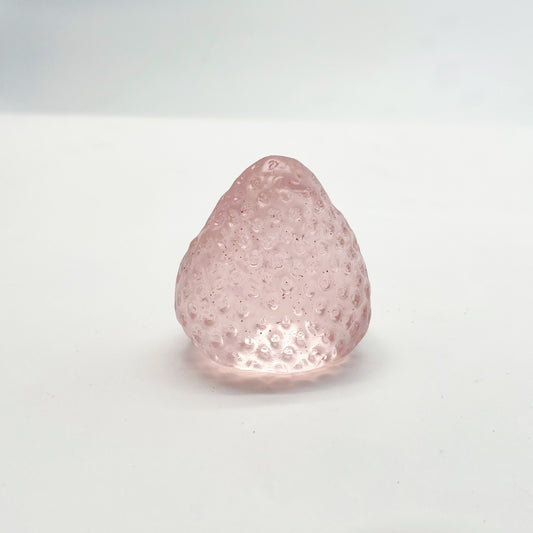 Realistic Strawberry Stress Relief Squishy Toy