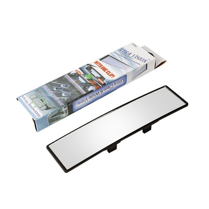 Rear view curved mirror