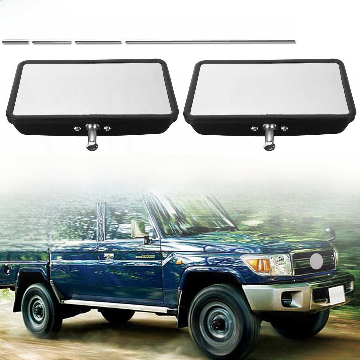 rear-view mirror